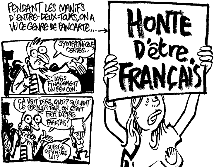 Honte d'être français ?