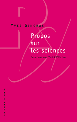 Propos sur les sciences